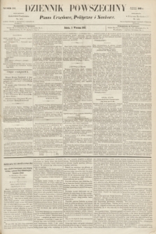 Dziennik Powszechny : Pismo Urzędowe, Polityczne i Naukowe. 1863, nr 202 (5 września)
