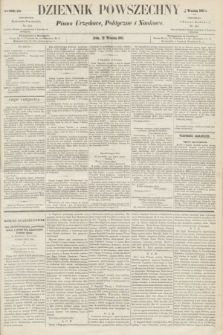 Dziennik Powszechny : Pismo Urzędowe, Polityczne i Naukowe. 1863, nr 210 (16 września)