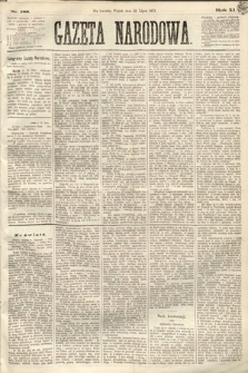 Gazeta Narodowa. 1872, nr 188