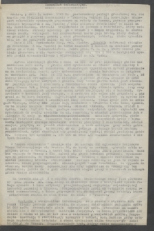 Komunikat Informacyjny OK RMP - WRN. 1943 ([1 marca])