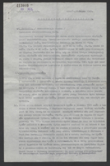 Komunikat Informacyjny OK RMP - WRN. 1943 (31 lipca)