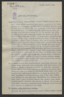 Komunikat Informacyjny OK RMP - WRN. 1943 (28 sierpnia)