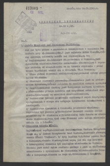 Komunikat Informacyjny OK RMP - WRN. 1943, nr 20 (24 września)