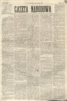 Gazeta Narodowa. 1872, nr 202