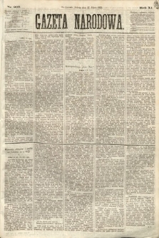 Gazeta Narodowa. 1872, nr 203