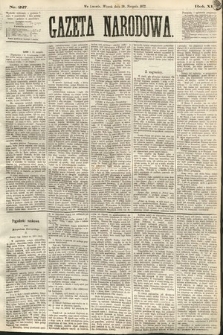 Gazeta Narodowa. 1872, nr 227