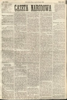 Gazeta Narodowa. 1872, nr 230