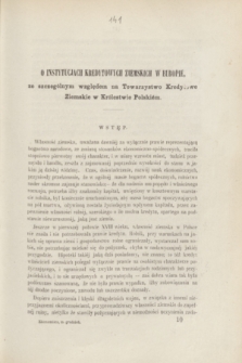 Ekonomista : pismo miesięczne poświęcone ekonomice, statystyce i administracji : z dodatkiem tygodniowym informacyjnym, pod nazwą Merkury. 1865 (grudzień)