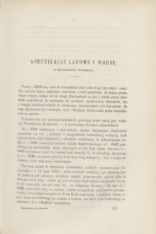 Ekonomista : pismo miesięczne poświęcone ekonomice, statystyce i administracji : z dodatkiem tygodniowym informacyjnym, pod nazwą Merkury. R.2, [z. 4] (kwiecień 1866)