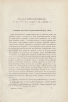 Ekonomista : pismo miesięczne poświęcone ekonomice, statystyce i administracji : z dodatkiem tygodniowym informacyjnym, pod nazwą Merkury. R.3, [z. 1] (styczeń 1867)