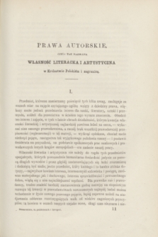 Ekonomista : pismo miesięczne poświęcone ekonomice, statystyce i administracji : z dodatkiem tygodniowym informacyjnym, pod nazwą Merkury. R.3, [z. 10/11] (październik/listopad 1867)