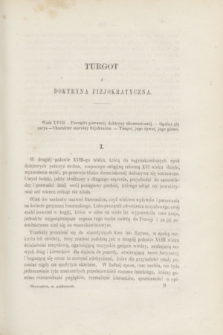 Ekonomista : pismo miesięczne poświęcone ekonomice, statystyce i administracji : z dodatkiem tygodniowym informacyjnym, pod nazwą Merkury. R.4, [z. 10] (październik 1868)