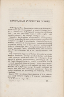 Ekonomista : pismo poświęcone ekonomice, statystyce i administracji. R.7, [z. 11] (listopad 1872)