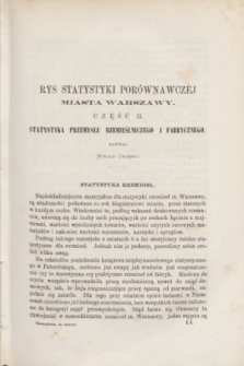 Ekonomista : pismo poświęcone ekonomice, statystyce i administracji. R.8, [z. 3] (marzec 1873)