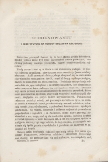 Ekonomista : pismo poświęcone ekonomice, statystyce i administracji. R.8, [z. 10] (październik 1873)