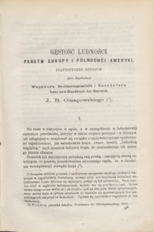 Ekonomista : pismo poświęcone ekonomice, statystyce i administracji. R.9, [z. 2] (luty 1874)