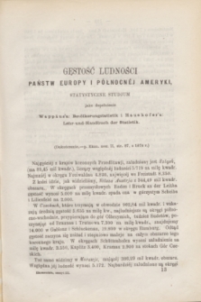 Ekonomista : pismo poświęcone ekonomice, statystyce i administracji. R.9, z. 3 (marzec 1874)