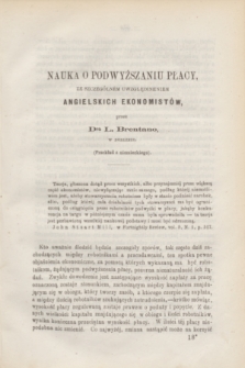 Ekonomista : pismo poświęcone ekonomice, statystyce i administracji. R.9, z. 4 (kwiecień 1874)