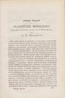 Ekonomista : pismo poświęcone ekonomice, statystyce i administracji. R.9, z. 8 (sierpień 1874)