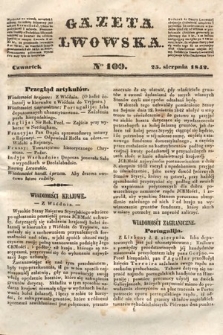 Gazeta Lwowska. 1842, nr 100