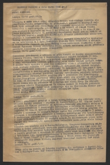 Dziennik Radiowy. 1941, nr 3 (16 grudnia)