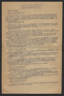Dziennik Radiowy. 1941, nr 8 (21 grudnia)