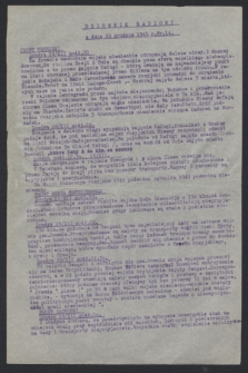 Dziennik Radiowy. 1941, nr 14 (29 grudnia)