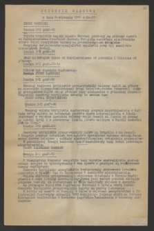 Dziennik Radiowy. 1942, nr 22 (6 stycznia)