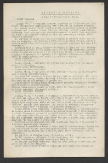 Dziennik Radiowy. 1942, nr 50 (17 lutego)