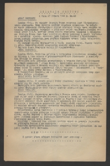 Dziennik Radiowy. 1942, nr 60 (27 lutego)
