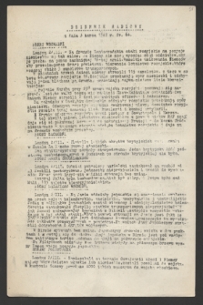 Dziennik Radiowy. 1942, nr 64 (3 marca)