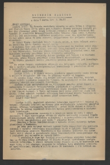 Dziennik Radiowy. 1942, nr 67 (6 marca)