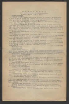 Dziennik Radiowy. 1942, nr 71 (9 marca)