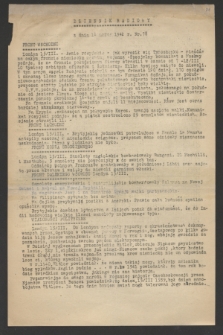 Dziennik Radiowy. 1942, nr 78 (16 marca)