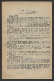 Dziennik Radiowy. 1942, nr 79 (17 marca)
