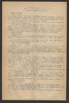 Dziennik Radiowy. 1942, nr 88 (27 marca)