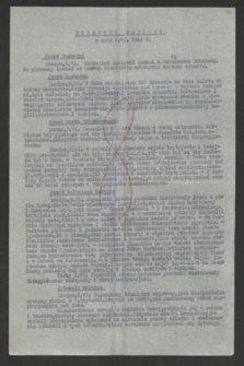 Dziennik Radiowy. 1942 (6 VI)