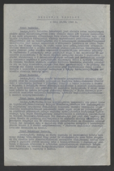 Dziennik Radiowy. 1942 (10 VI)