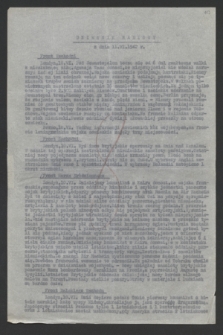 Dziennik Radiowy. 1942 (11 VI)