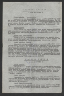 Dziennik Radiowy. 1942 (14/15/16 VI 1942)