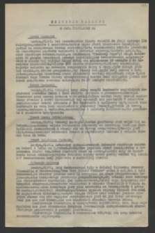 Dziennik Radiowy. 1942 (22 VI)