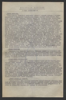 Dziennik Radiowy. 1942 (3 VII)