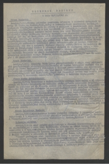 Dziennik Radiowy. 1942 (8 VII)
