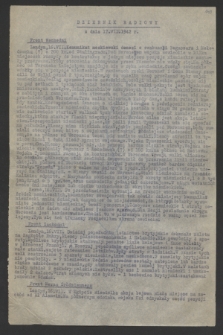 Dziennik Radiowy. 1942 (17 VII)