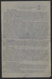 Dziennik Radiowy. 1943 (2 X)