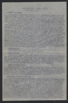 Dziennik Radiowy. 1943 (23 VII 1943)