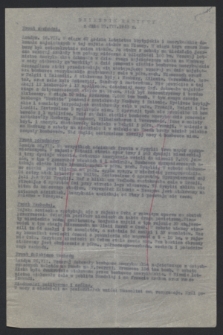 Dziennik Radiowy. 1943 (27 lipca)