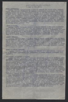 Dziennik Radiowy. 1943 (30 VII)