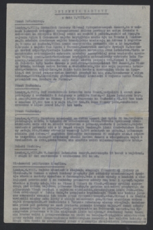 Dziennik Radiowy. 1943 (5 VIII)