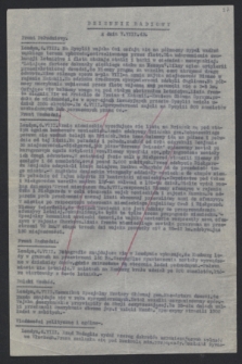 Dziennik Radiowy. 1943 (7 VIII)